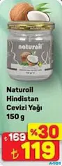 NATUROİL HİNDİSTAN CEVİZİ YAĞI 150 G fiyat ve kampanya bilgisi